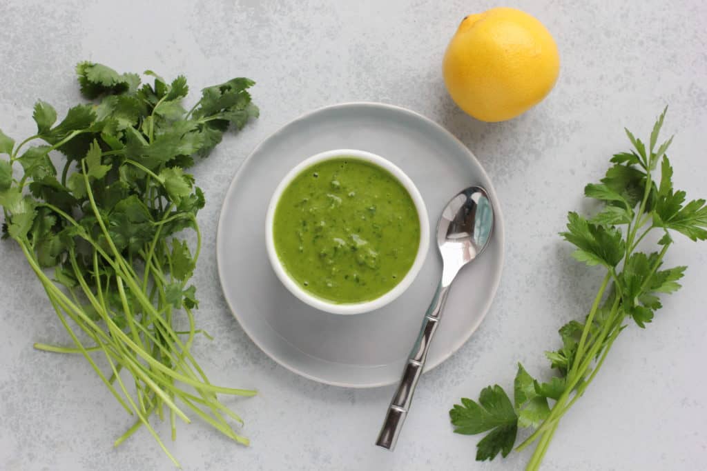 Mexican Green Goddess Dressing (Dairy Free) - Darn Good Veggies