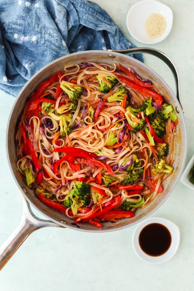 rainbow noodle bowls