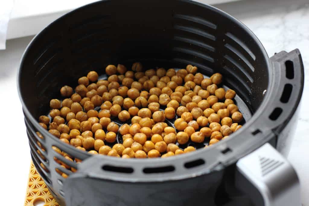 air fryer chickpeas