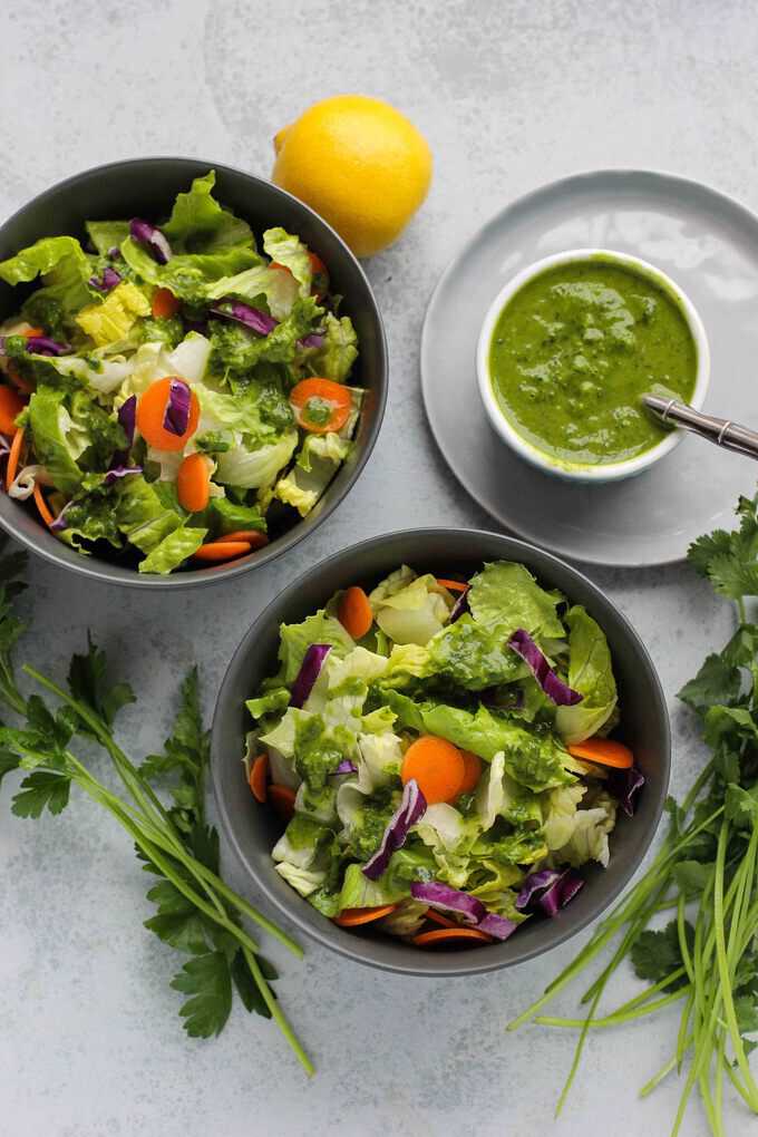 green goddess dressing