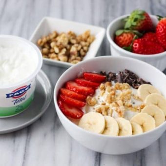 Healthy Yogurt Bowls: 5 Ways