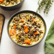 Minnesota Wild Rice Soup