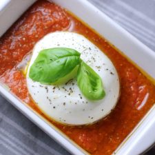 baked burrata