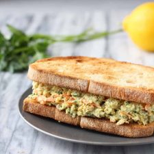 chickpea sandwich