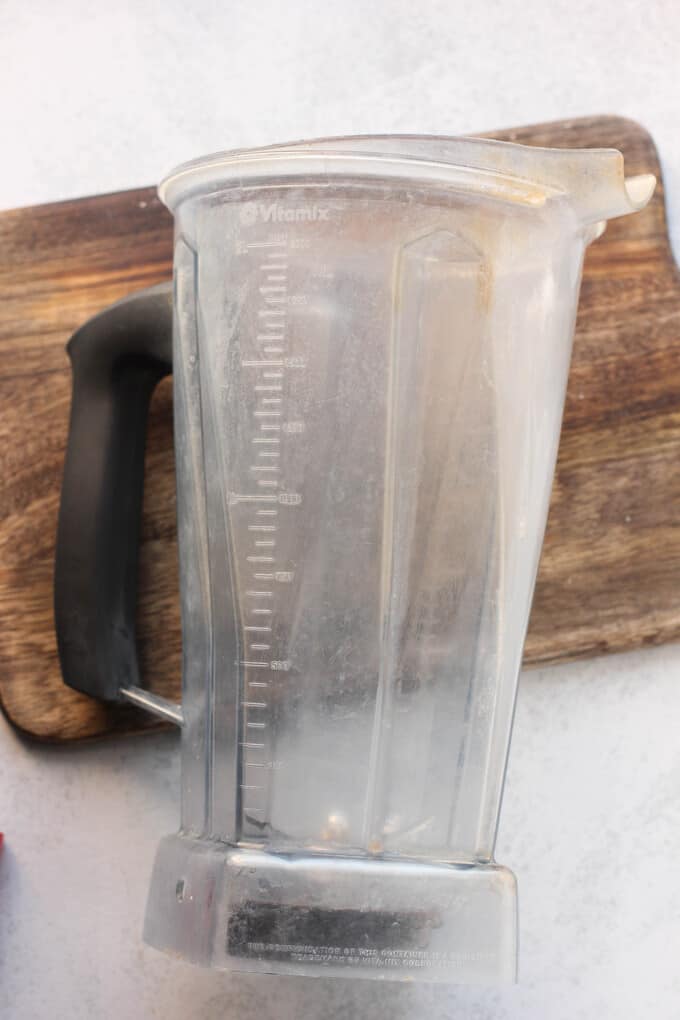 The Super Easy Way to Clean a Very Dirty Blender