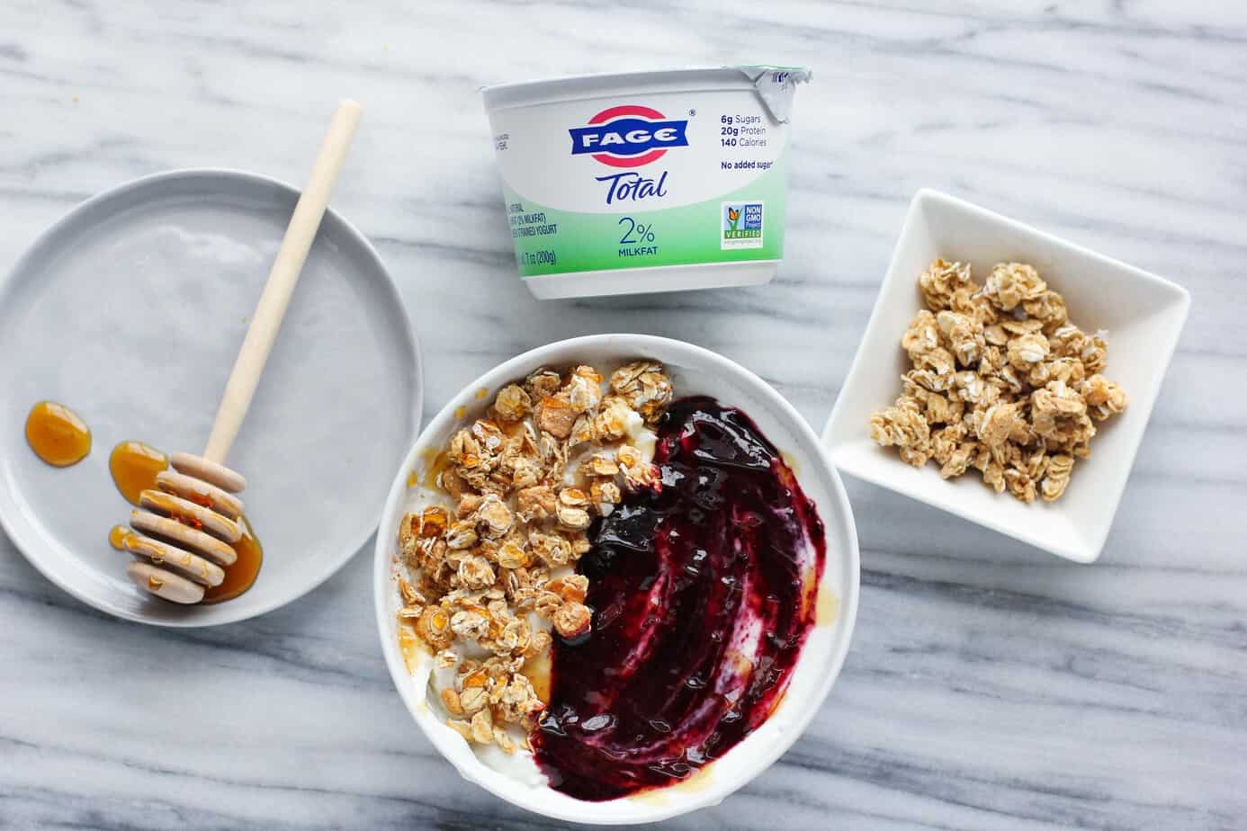 Greek Yogurt for Breakfast & Beyond I Heart Vegetables