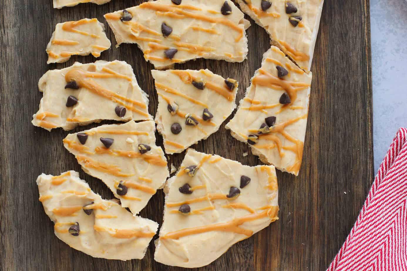 Frozen Yogurt Bark