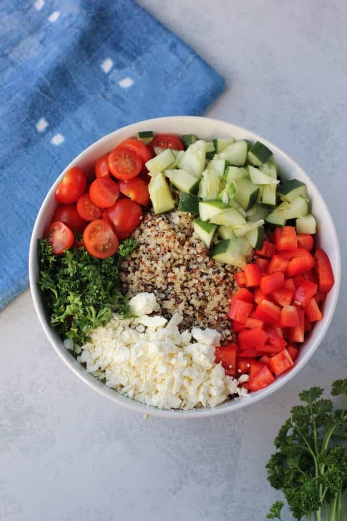 Vegan Quinoa Bowls - I Heart Vegetables