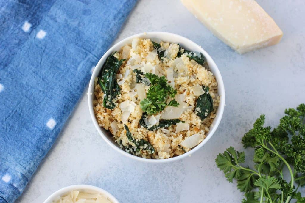 parmesan couscous