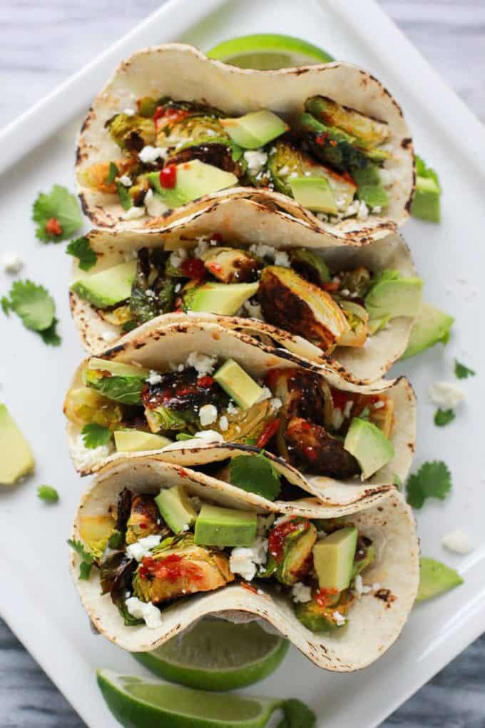 brussels sprout tacos