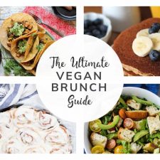 Vegan brunch recipes