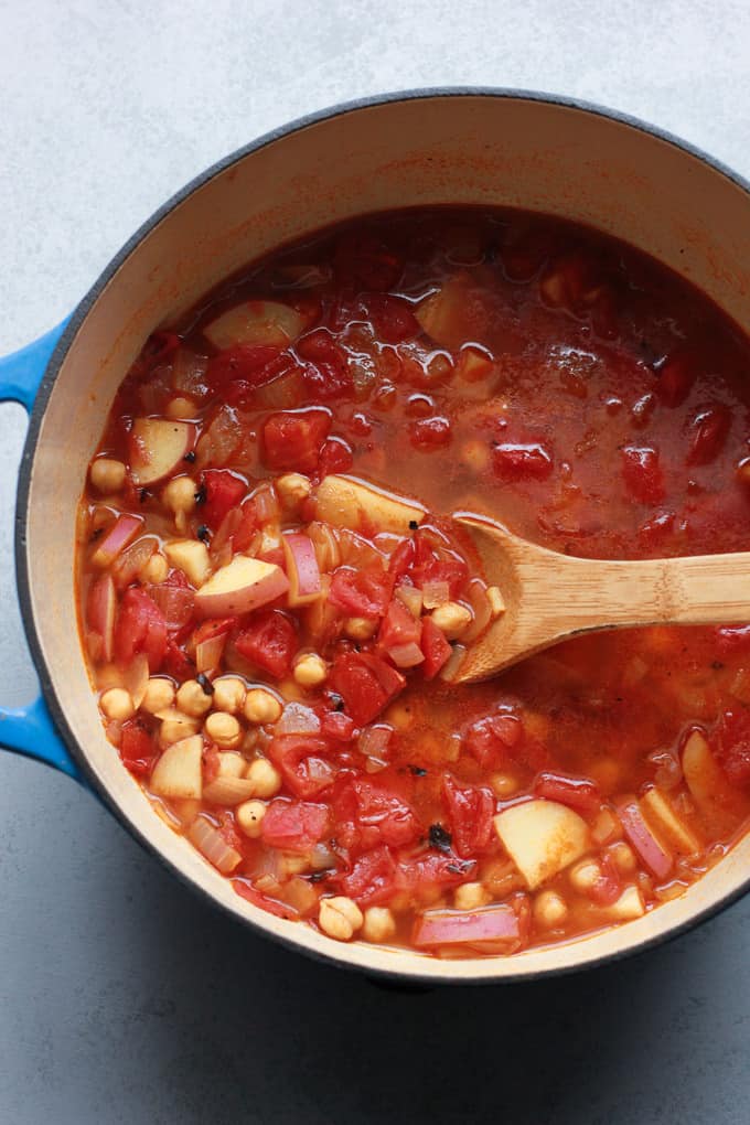 moroccan chickpea soup