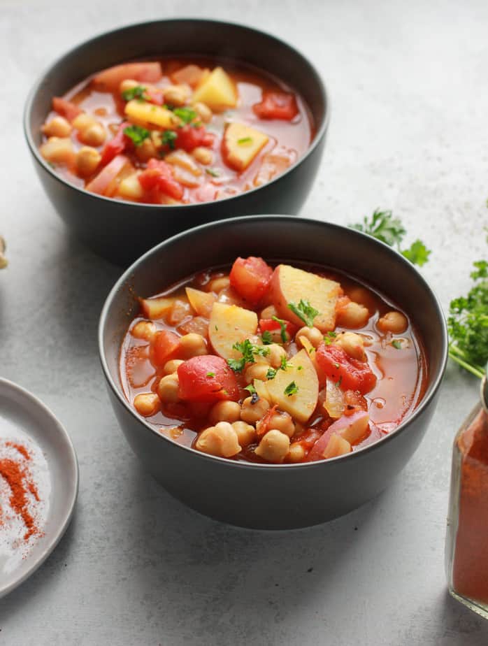 moroccan chickpea soup 