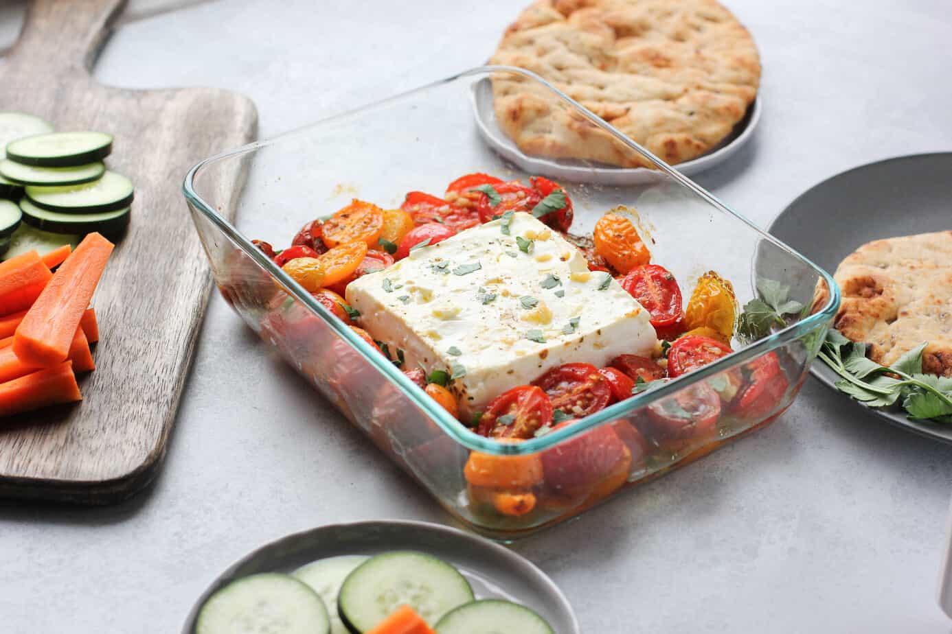 Baked Feta Appetizer