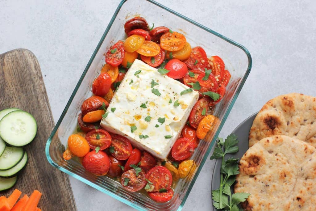 Baked Feta Appetizer