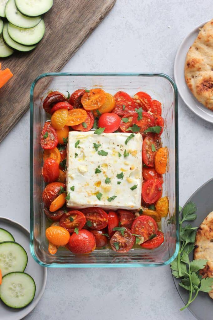 Baked Feta Appetizer 