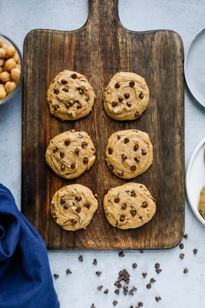 chickpea cookies