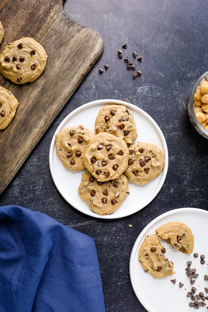 Chickpea Chocolate Chip Cookies I Heart Vegetables