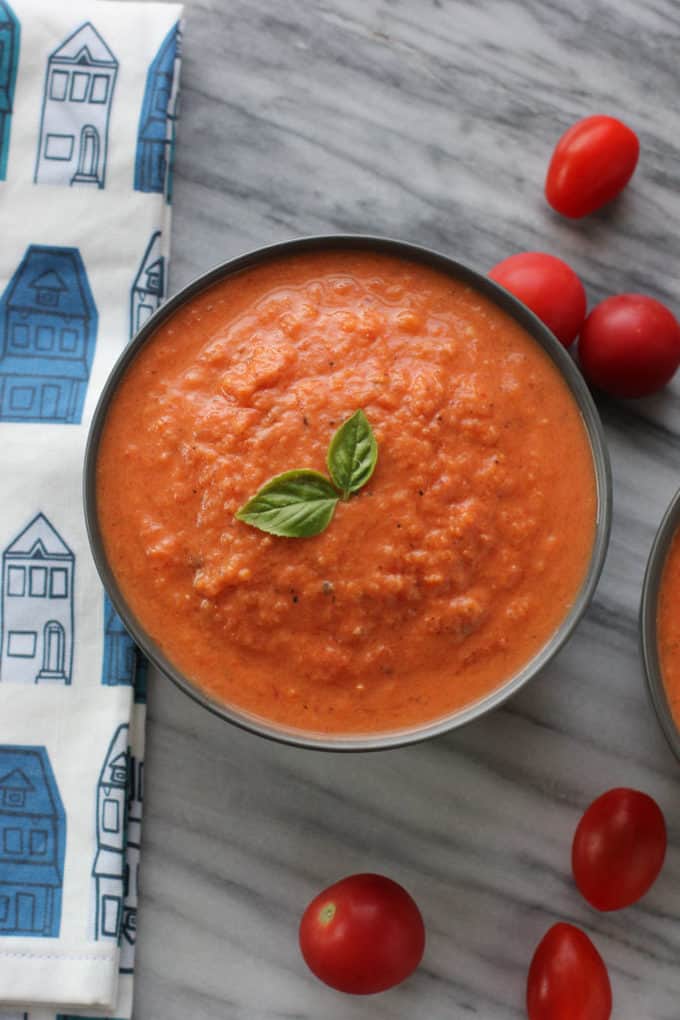 creamy tomato soup