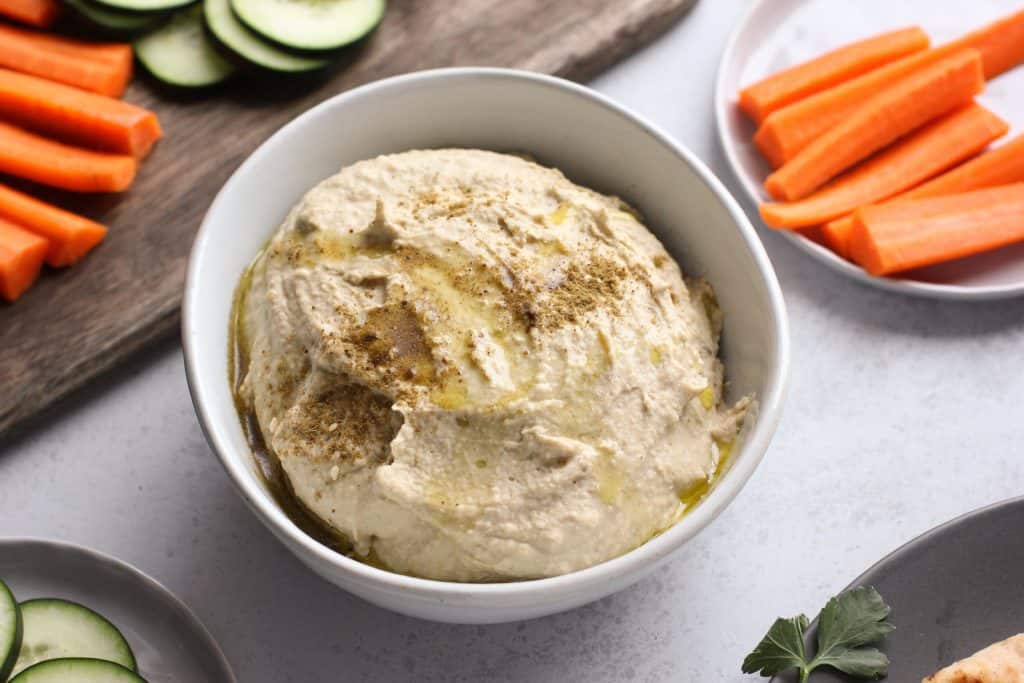 Zaatar Spiced Hummus