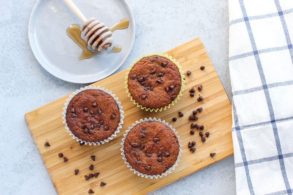 Almond Flour Applesauce Muffins I Heart Vegetables