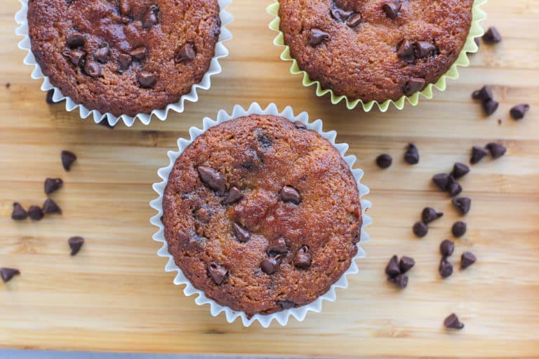 Almond Flour Applesauce Muffins I Heart Vegetables