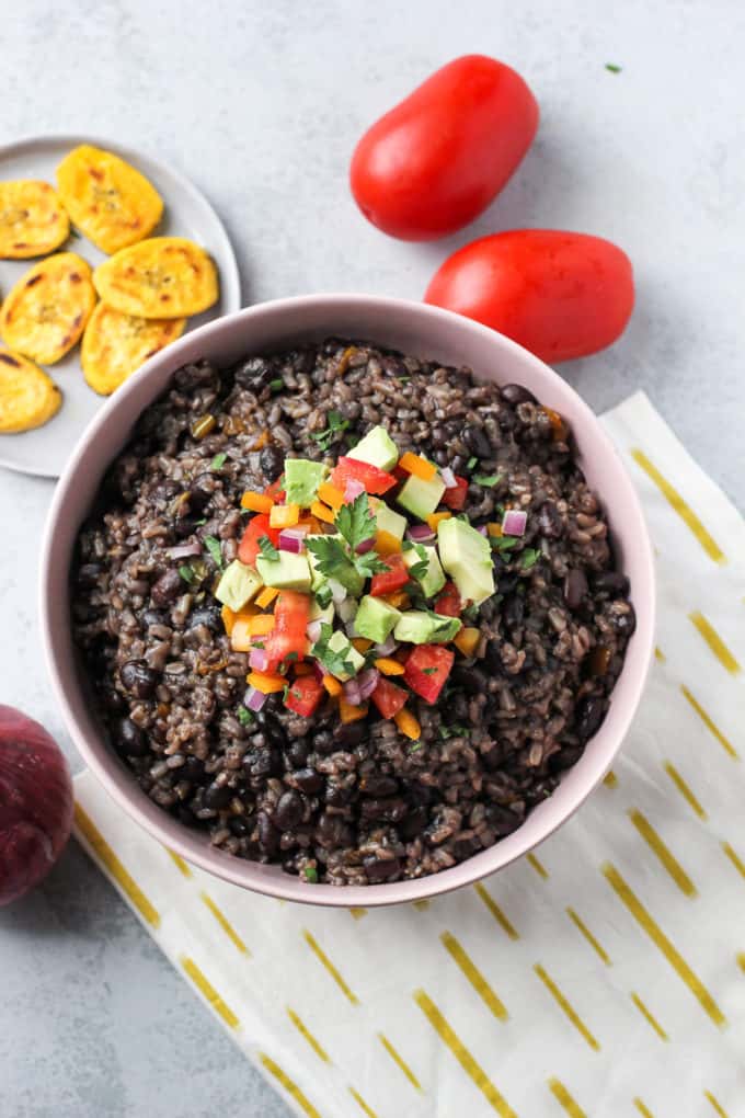 cuban black beans and rice