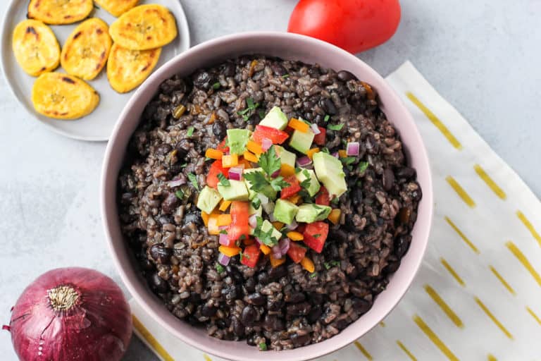 Cuban Black Beans and Rice