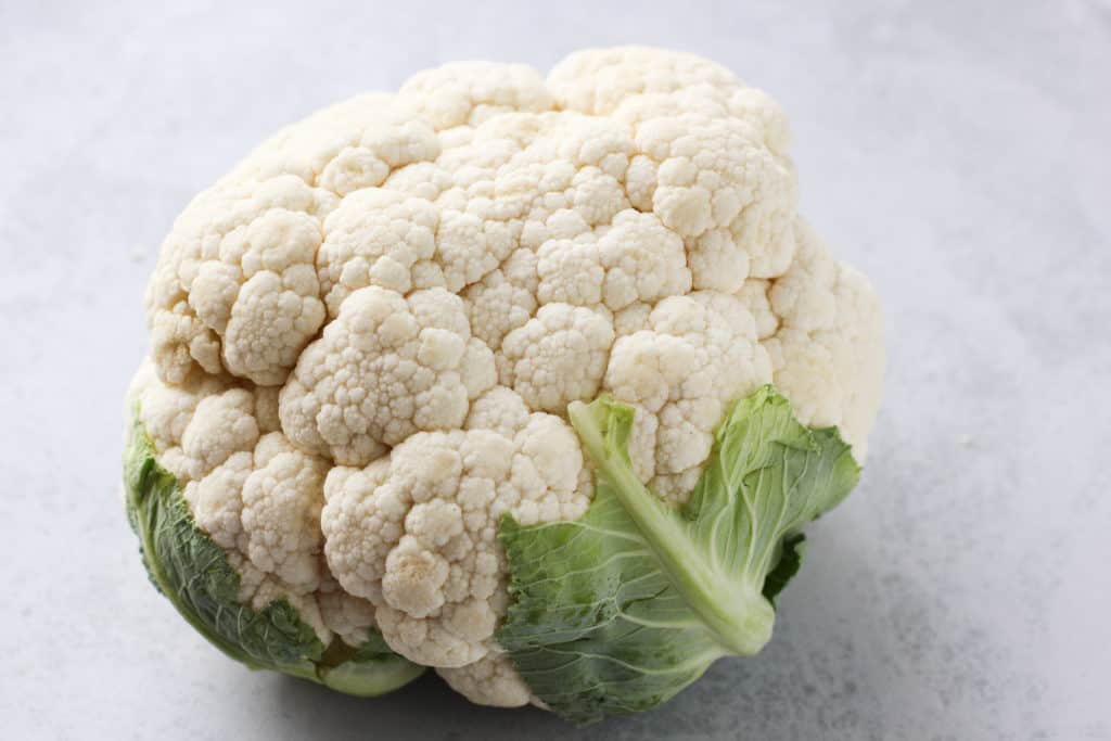 A head of Cauliflower