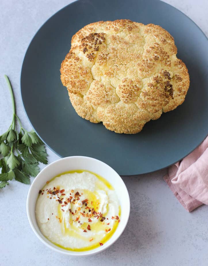 cauliflower with feta