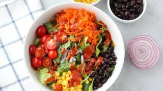 Sweet and Spicy Chipotle Vinaigrette