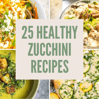 25 Healthy Zucchini Recipes
