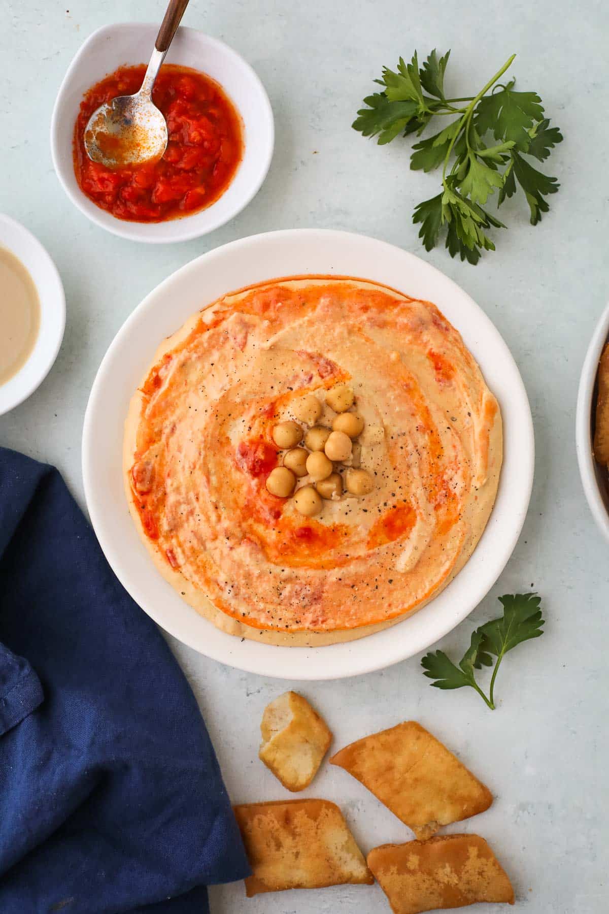 harissa hummus