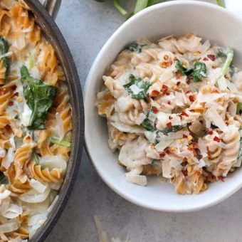 One Pot Pasta with Ricotta