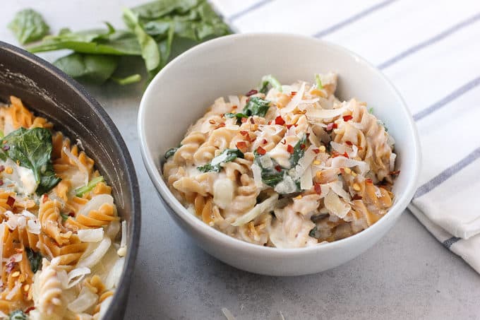 one pot pasta with ricotta