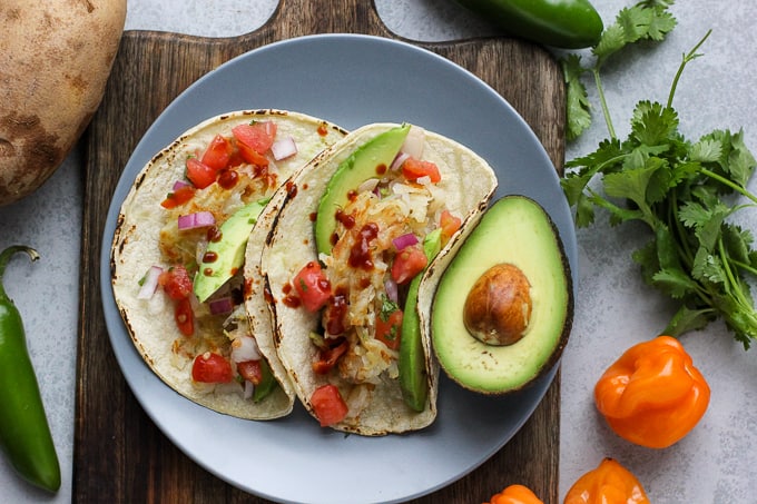 13 Vegetarian Taco Ideas - I Heart Vegetables