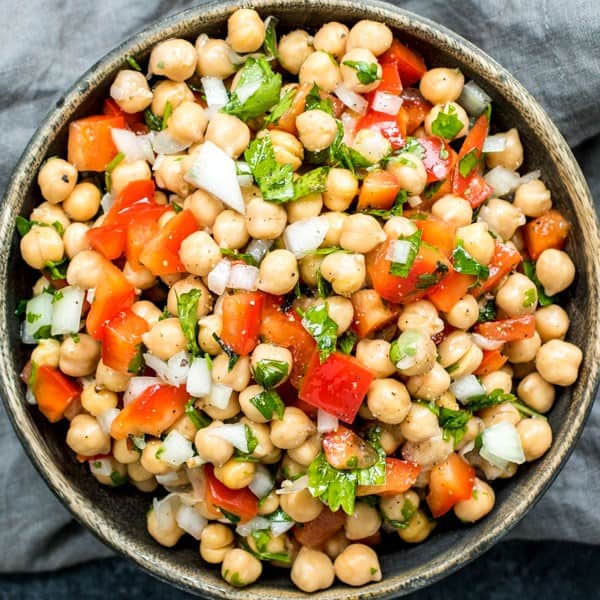 chickpea salad