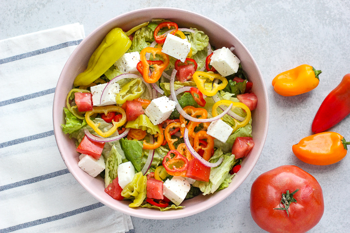 italian chopped salad