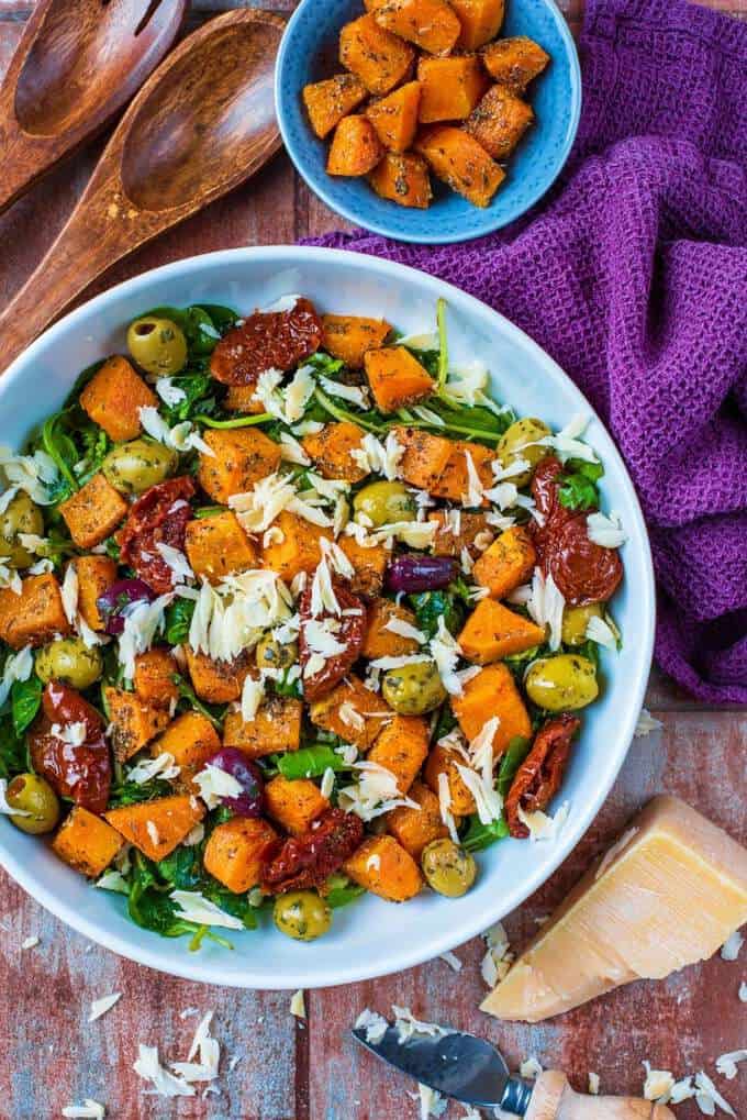 butternut squash salad