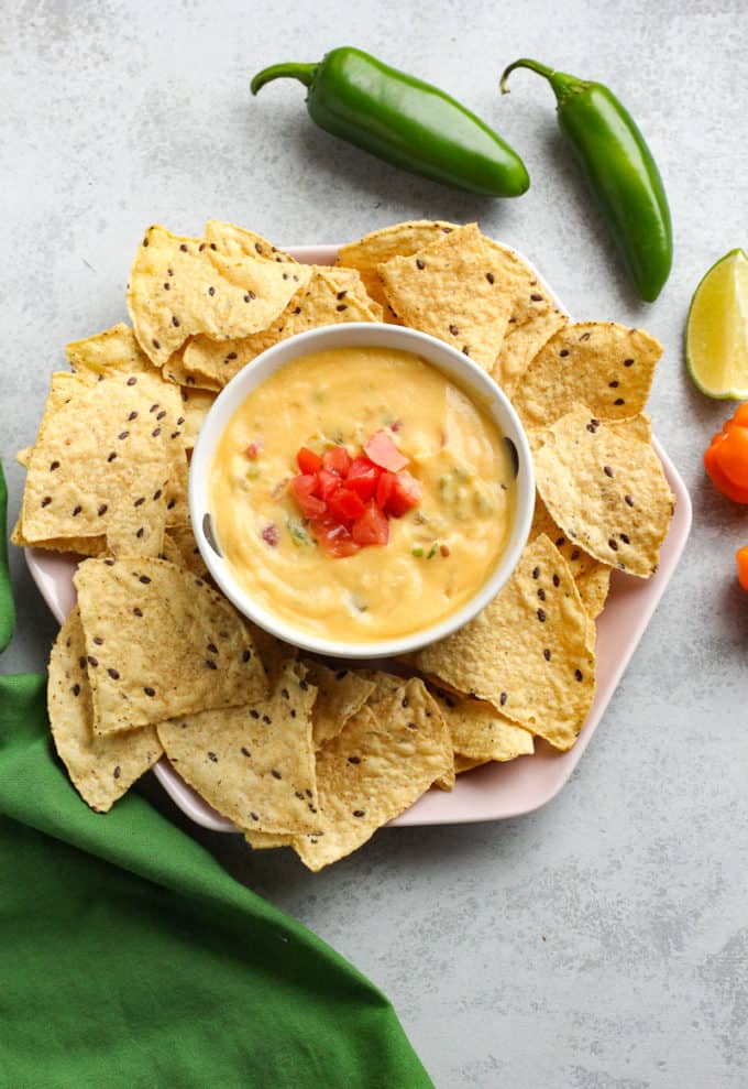 vegan queso