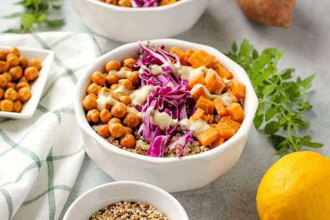 quinoa bowl