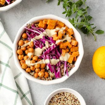 Vegan Quinoa Bowls