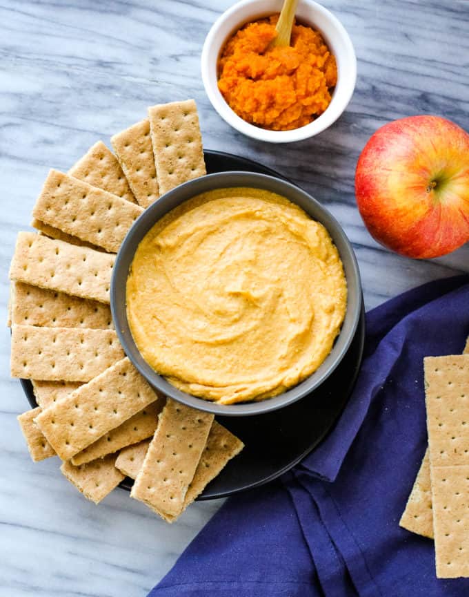 vegan pumpkin dip