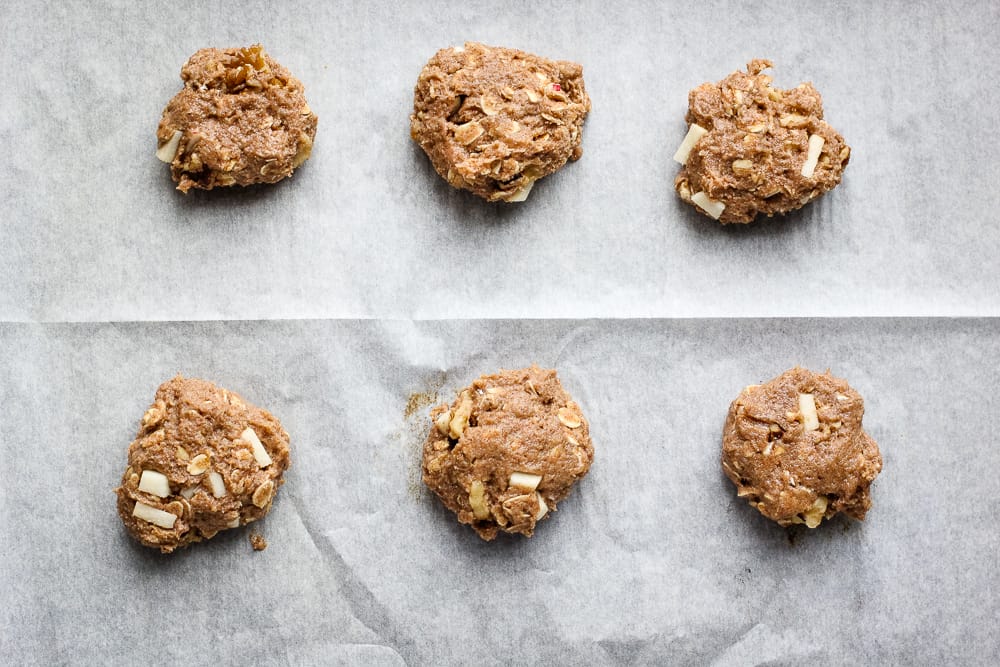Healthy Applesauce Cookies I Heart Vegetables