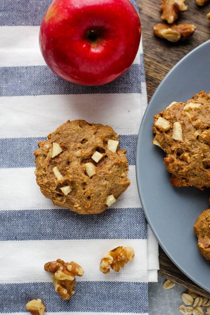 Healthy Applesauce Cookies I Heart Vegetables