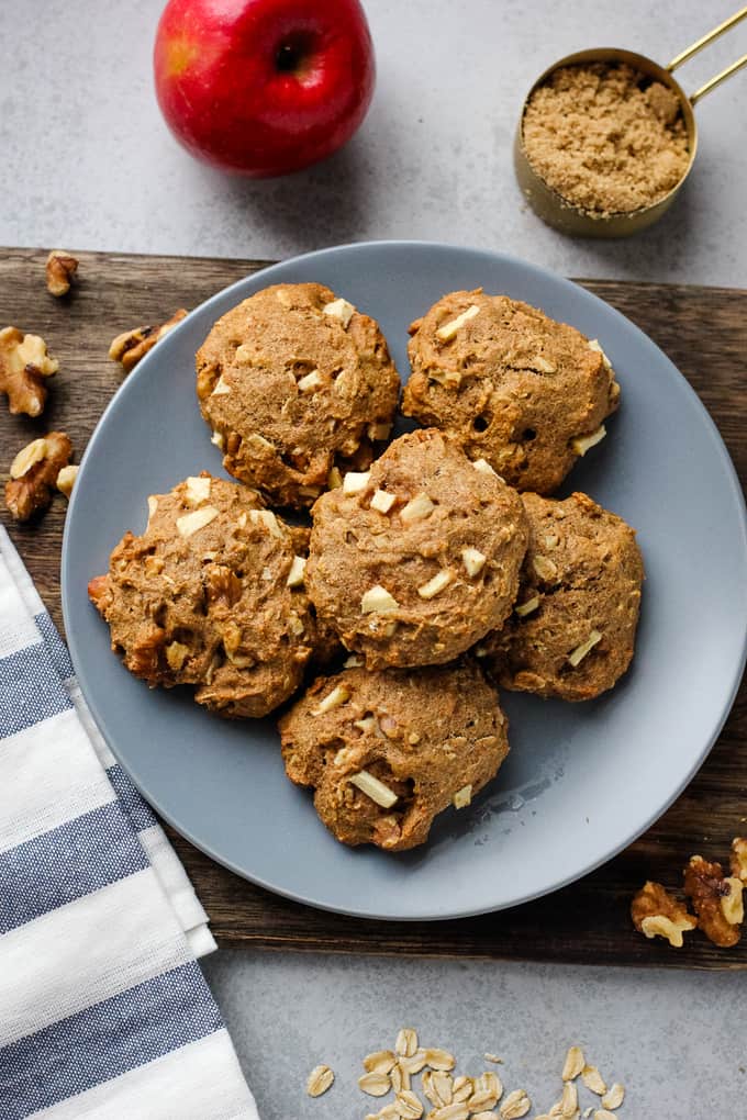 Healthy Applesauce Cookies I Heart Vegetables