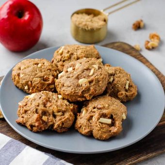 Healthy Applesauce Cookies