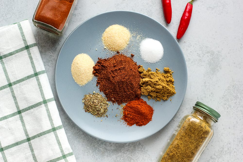Homemade Taco Seasoning I Heart Vegetables