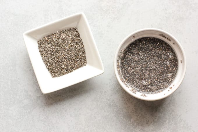 chia seed egg