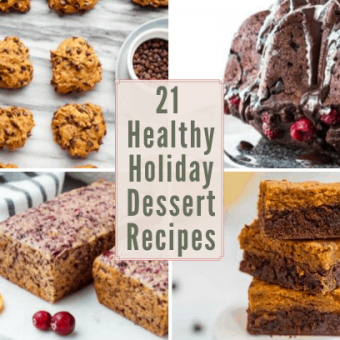 21 Healthy Holiday Recipes